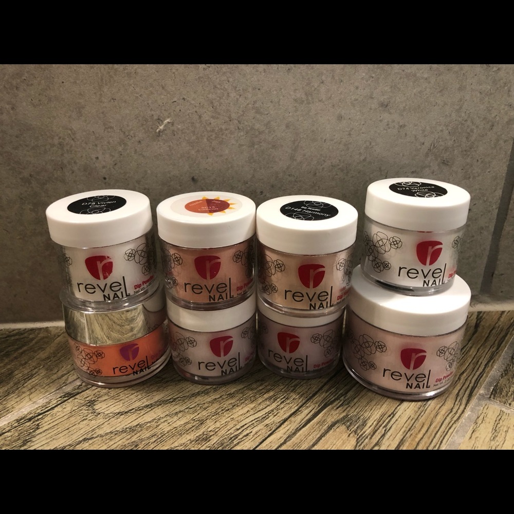 Revel nail dip powder